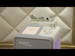 Taşınabilir 5 In 1 Hidro Dermabrasyon Yüz Makinesi 10.1 Inç Ekranlı