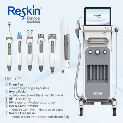 2025 6 in 1 Hydra Yüz Makine Peel Kristal Mikrodermabrasyon