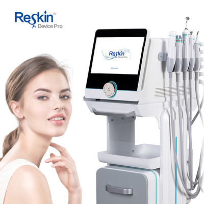 satın al Profesyonel Hydrafacial Makinesi, Cilt Aydınlatma ve Yüz Gençleştirme İçin 6 Fonksiyonlu Hydra Güzellik Makinesi ile Ağrısız ve Non-invaziv Cilt Bakımı Çevrimiçi üretim