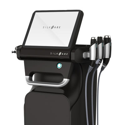 satın al Ultrason Hydra Yüz Makinesi Nano İğne Salon için Sıcak ve Soğuk Yüz Makinesi Çevrimiçi üretim