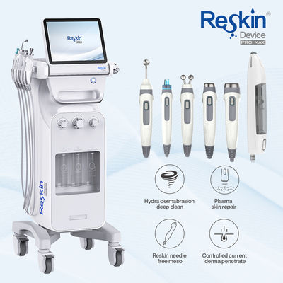 satın al Latest  Facial Care Machine RF Technology for Collagen Regeneration and Skin Firming with Hydra Facial Çevrimiçi üretim