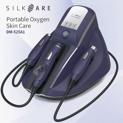 satın al Dimei 3 in 1  Portable Oxygen Skin Care Device ultrasound cold cooling system Çevrimiçi üretim