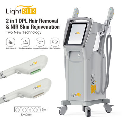 satın al Upgrade Your Skin Care Routine with 2 in 1 DPL NIR Technology for Hair Removal Skin Rejuvenation Çevrimiçi üretim