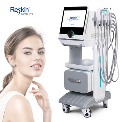 satın al 6 Fonksiyonlu Hydra Cilt Bakımı Dermabrazyon Makinesi, Yüksek Basınçlı Enjeksiyon ve Su Oksijen Jeti Peeling Makinesi ile Kapsamlı Cilt Bakımı İçin Çevrimiçi üretim