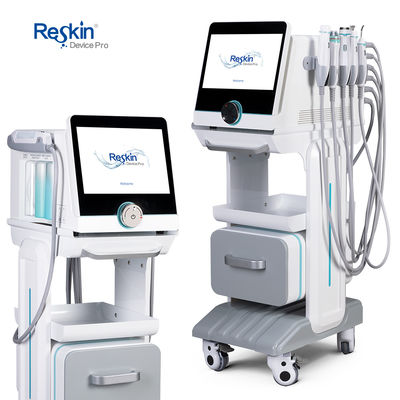 satın al Professional Hydrotherapy Facial Machine for Oxygen Skin Treatment 6 in 1 RF Skin Tightening Machine for Face Rejuvenation Çevrimiçi üretim