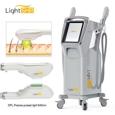 satın al High Power DPL and NIR Technology OPT SHR IPL Hair Removal NIR Skin Whitening Machine for Delicate and Smooth Skin Çevrimiçi üretim