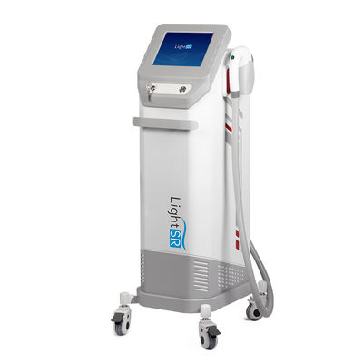 SHR IPL Saç çıkarma makinesi Tek sapalı 2000W cilt gençleştirme
