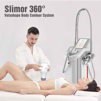 RF Sistemi 40K Kavitasyon Vakum Gevşetme Makinesi Yağ çekme Kilo kaybı makinesi
