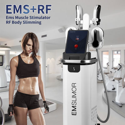 4 El RF Kas Heykel Fat Reducer Üretici EMS Heykel RF Vücut Heykel Makinesi
