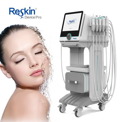 6 In 1 Integrated Hydra Yüz Makine Deri Bakımı Nemlendirme ve Nemlendirme