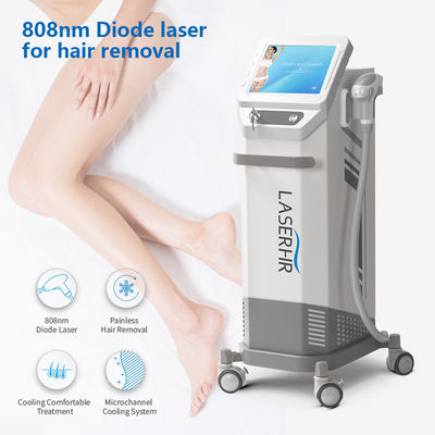 2000W ağrısız kalıcı saç çıkarma makinesi 808nm 810nm Diyot Lazer