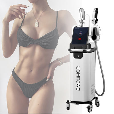 4 El EMS Kas uyarı heykel makinesi EMS Body Slim EMS Kas şekillendirme uyarıcısı RF vücut heykelcilik kilo kaybı makinesi